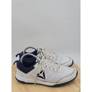 Reebok CXT TR Mens Athletic  Shoes Sneakers  White Navy Blue CN5893 Sz 8